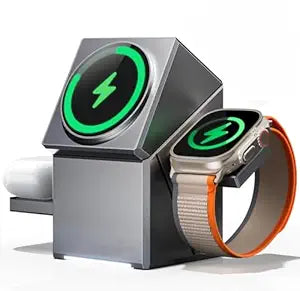 3 in 1 Wireless Charging Station for 3 device