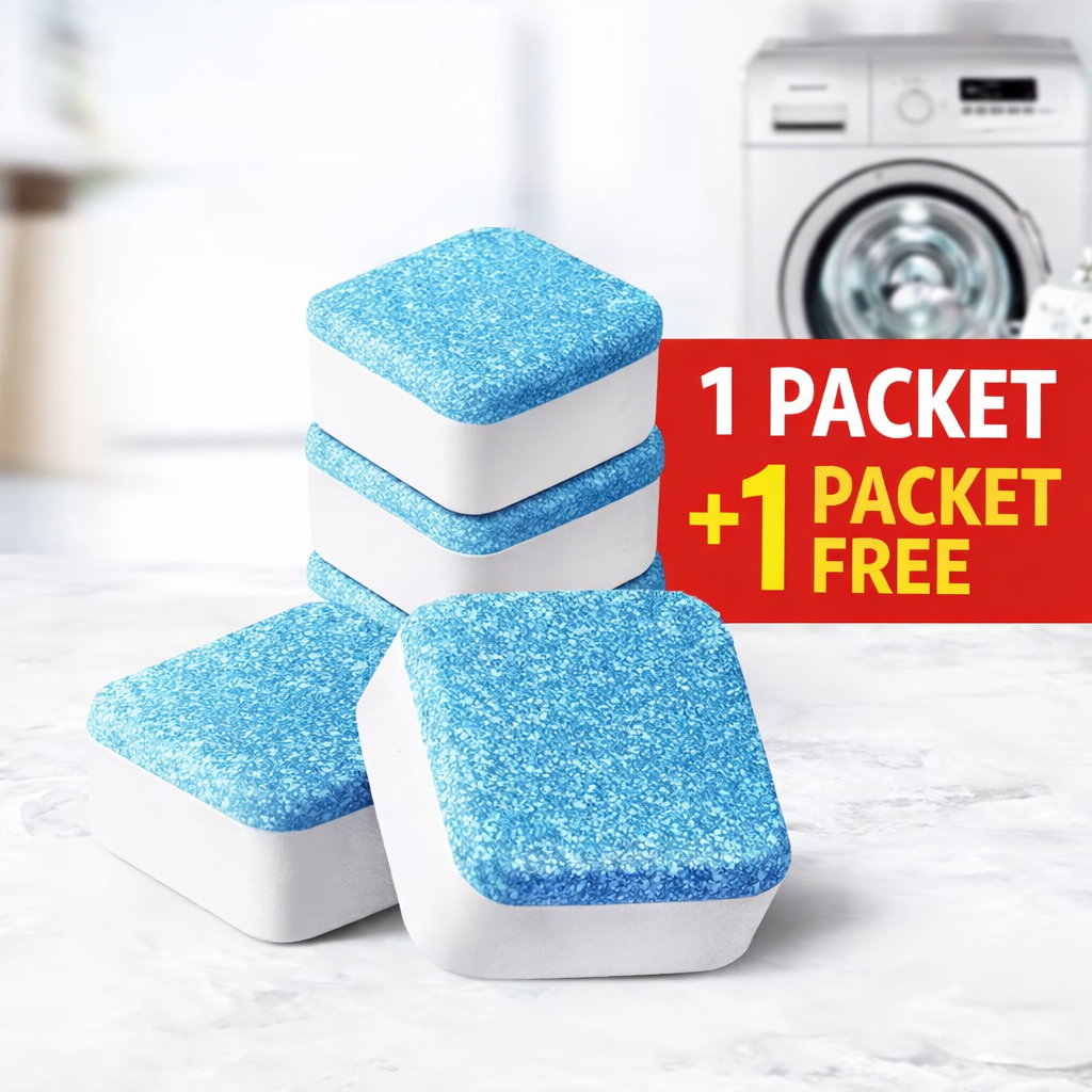Washing Machine Clean Tablet