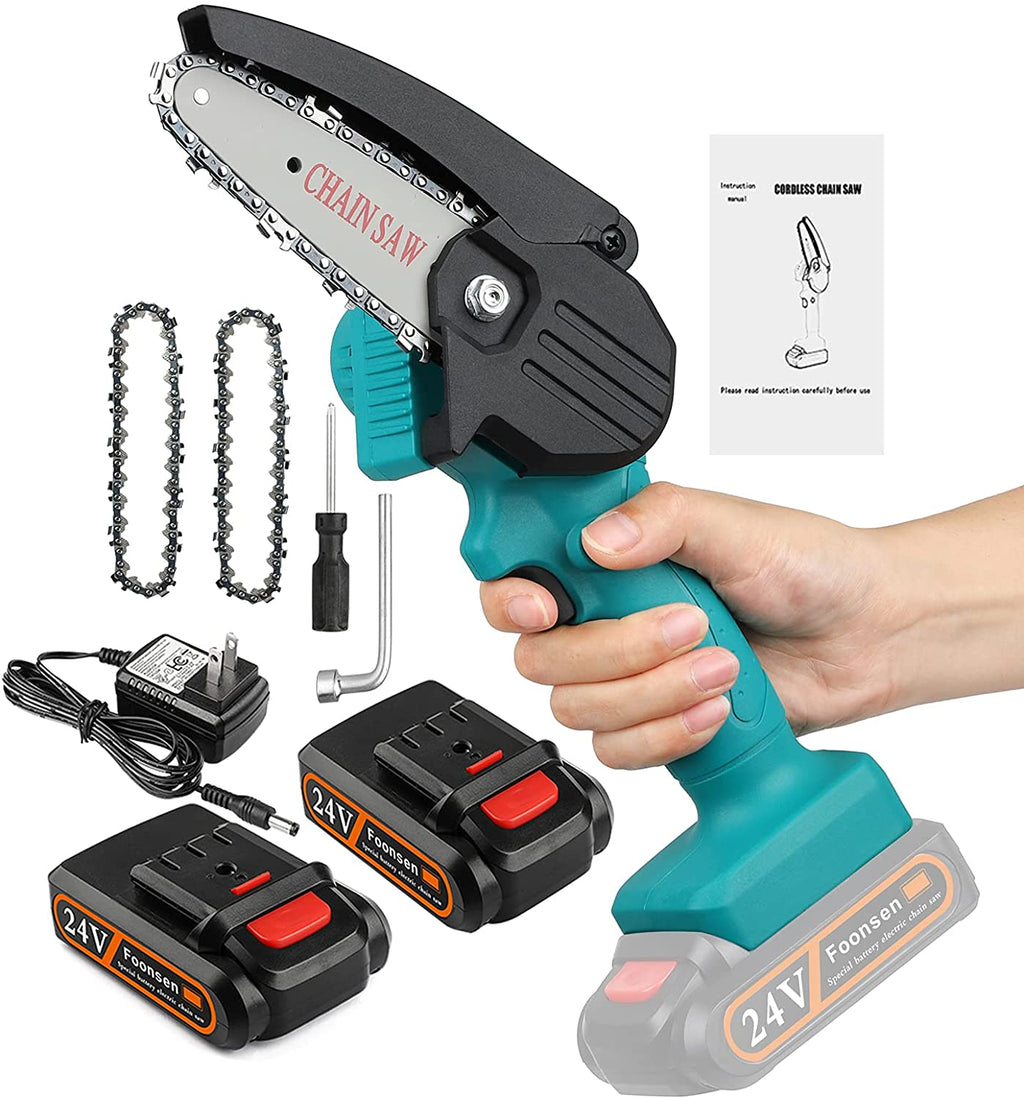 48V Cordless Chainsaw wood cutter