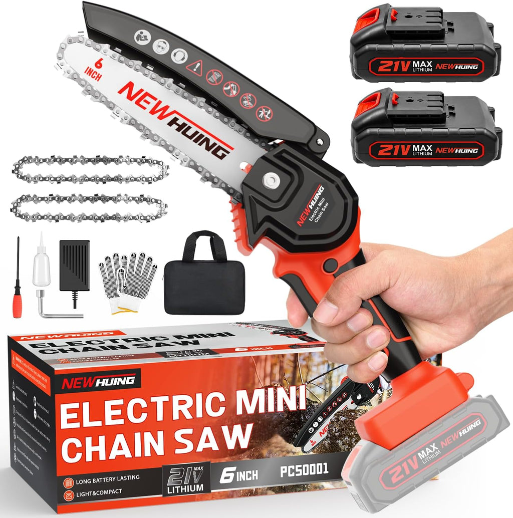 48V Cordless Chainsaw wood cutter
