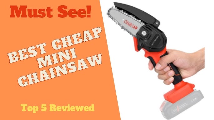 48V Cordless Chainsaw wood cutter