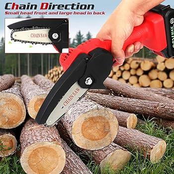 48V Cordless Chainsaw wood cutter
