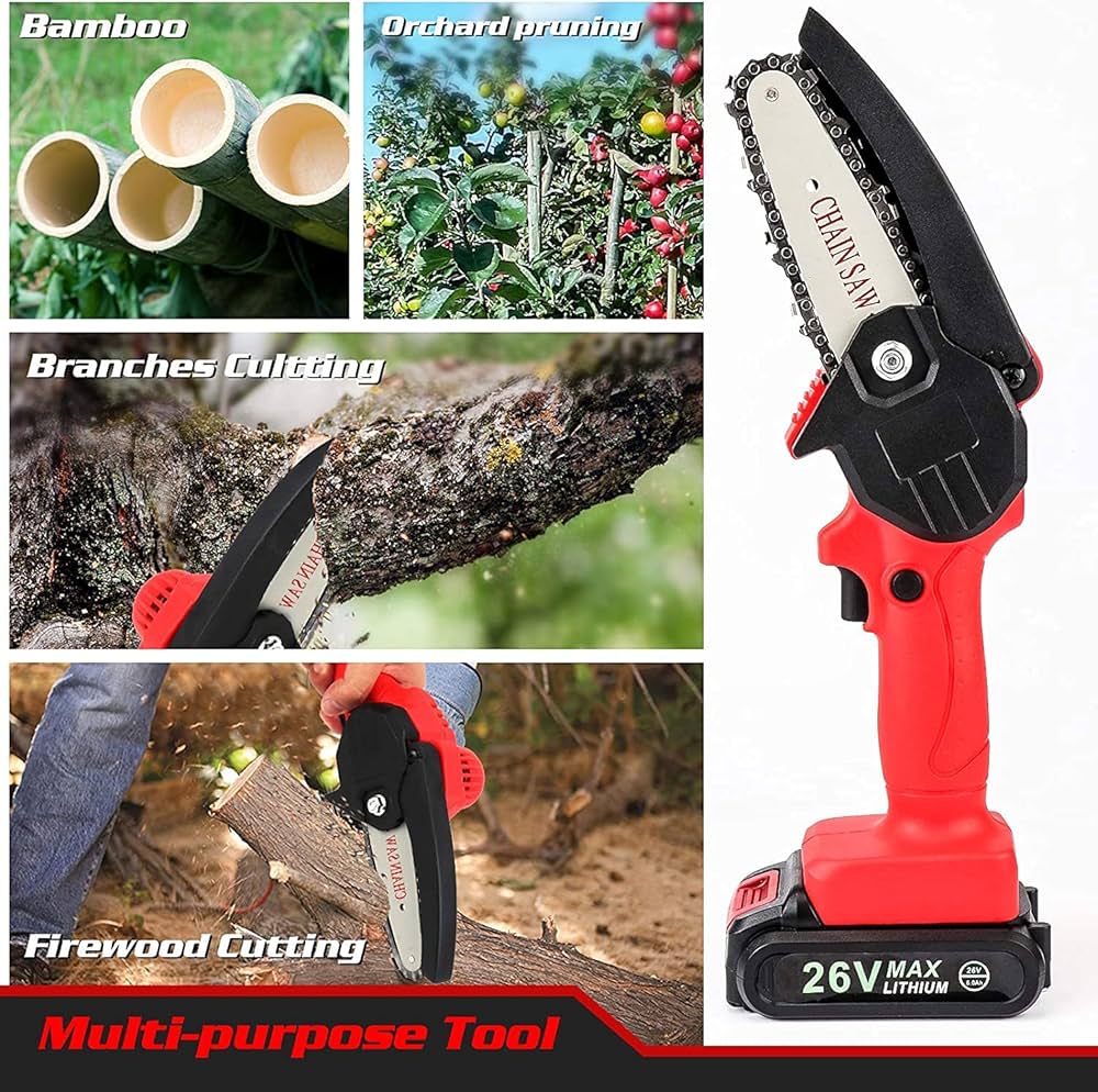 48V Cordless Chainsaw wood cutter