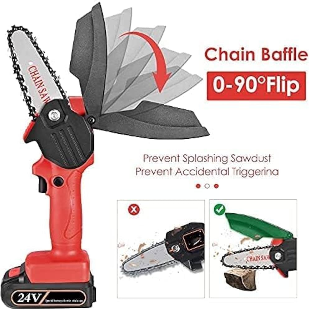 48V Cordless Chainsaw wood cutter