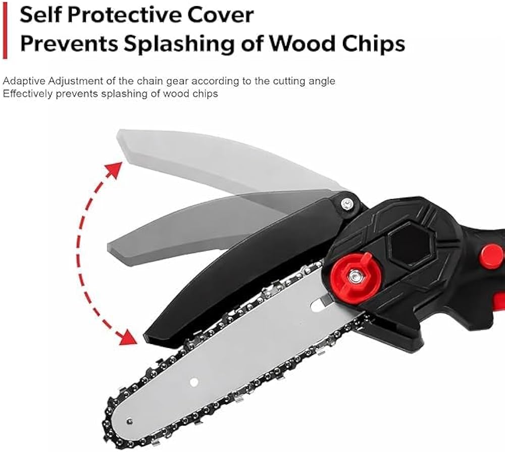 48V Cordless Chainsaw wood cutter