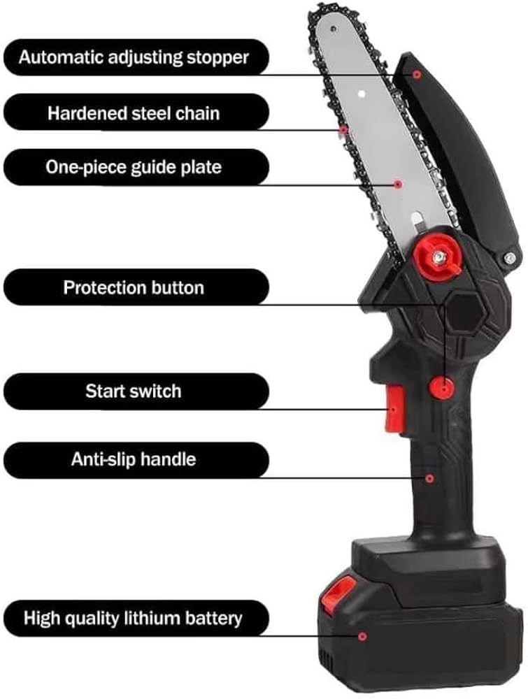 48V Cordless Chainsaw wood cutter