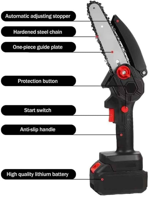 48V Cordless Chainsaw wood cutter