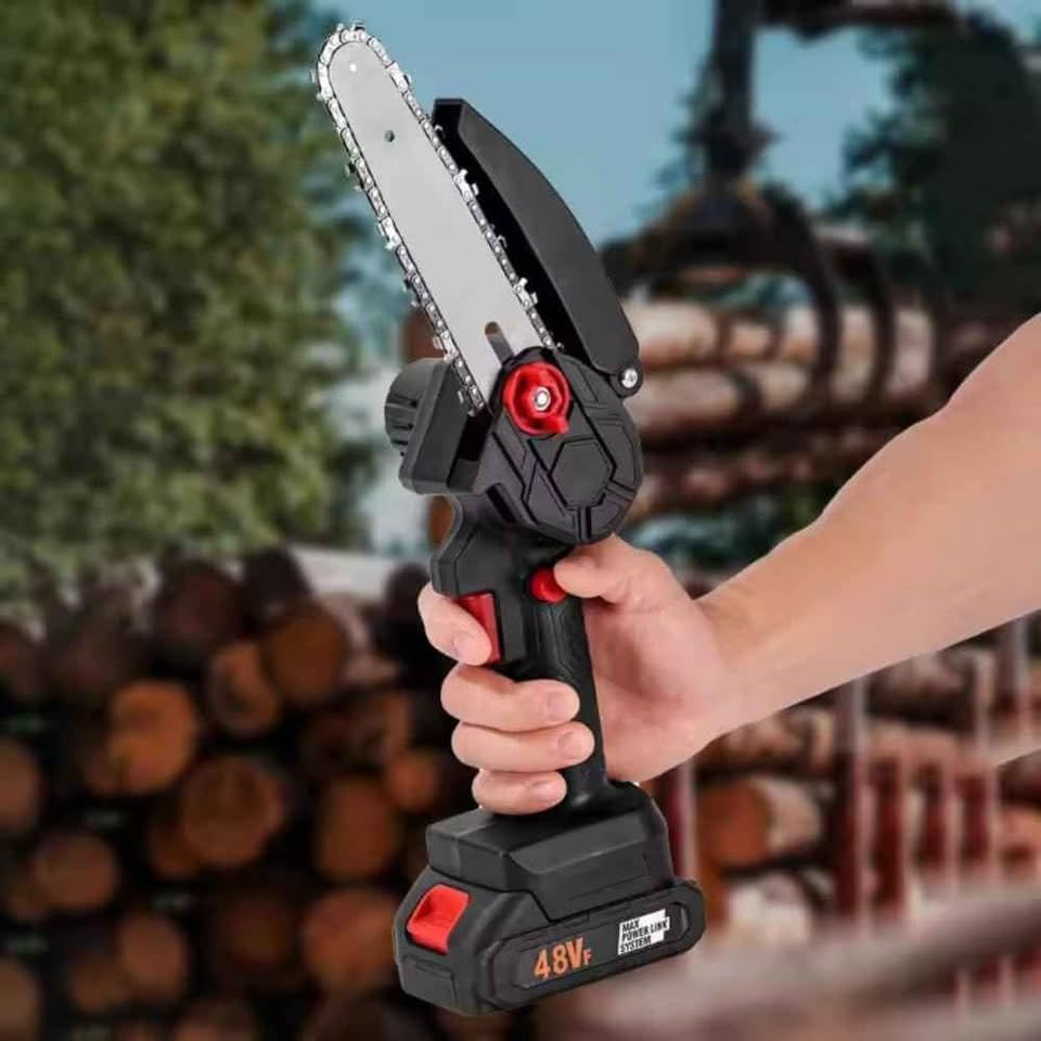 48V Cordless Chainsaw wood cutter