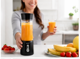 Blendy : Portable Blender Bottle