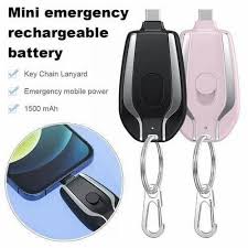 Mini Keychain Powerbank Smart Phone