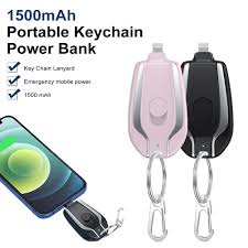 Mini Keychain Powerbank Smart Phone