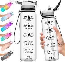 Ranju bottle Time marked Water bottle