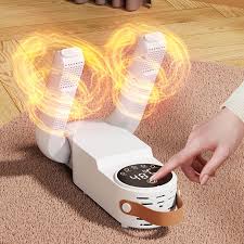 Compact Electric Shoe Dryer