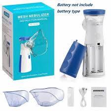 Portable mesh Nebulizer