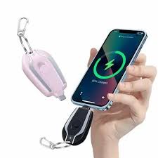 Mini Keychain Powerbank Smart Phone