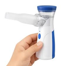 Portable mesh Nebulizer