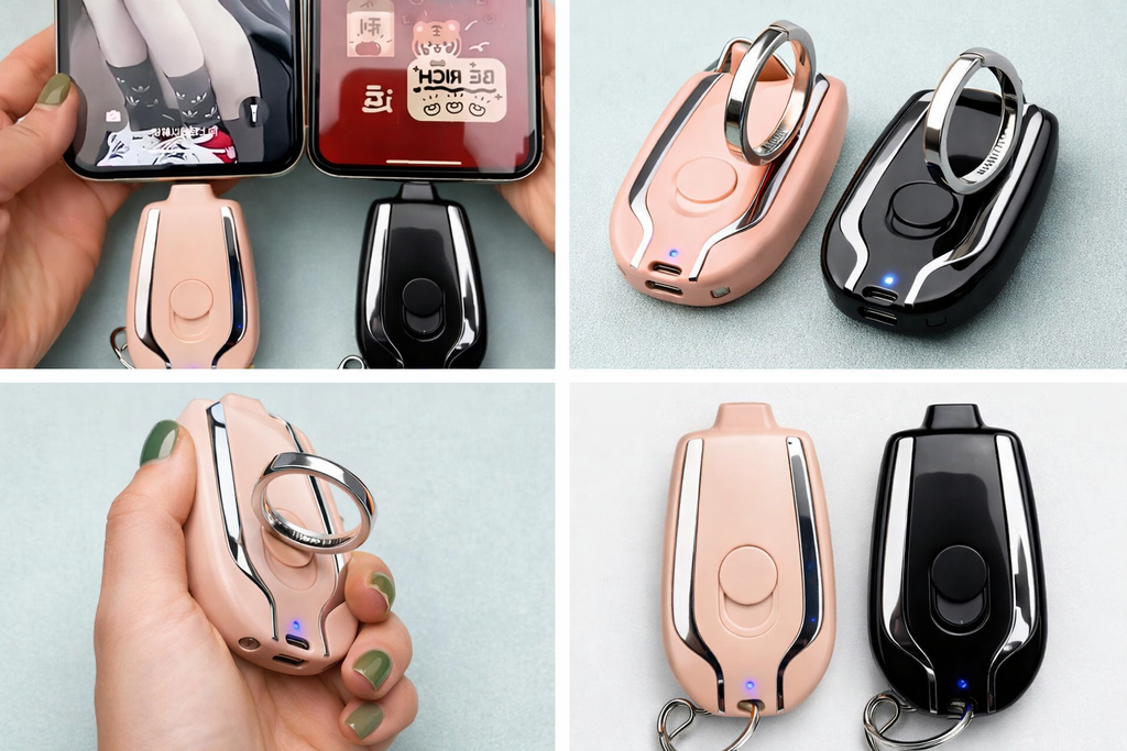 Mini Keychain Powerbank Smart Phone