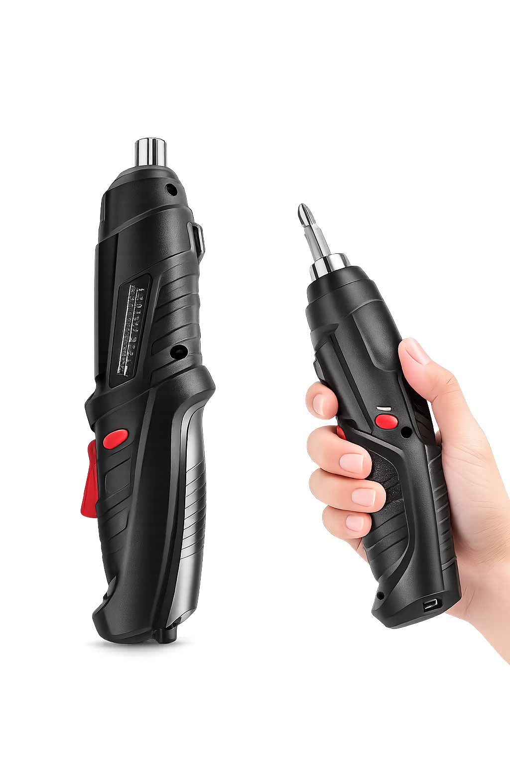 Mini Twiltable Hand drilling And Tigheter Machine usb charging