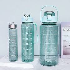 Ranju bottle Time marked Water bottle