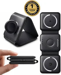 3 in 1 Magnetic Foldable MagSafe Wireless Charger for iPhone And Android